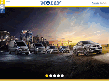 Tablet Screenshot of kolly.com